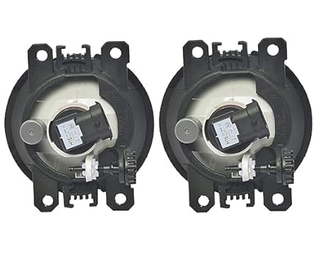 K D Fog Lamp set for Tata ZEST 2014-2019, BOLT 2015-2019, HARRIER 2019-NOW, NEXON 2017-NOW, SAFARI 2021-NOW with BULB (PAIR)