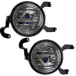 K D Fog Lamp set For Hyundai Santro Xing (PAIR) With Bulb 2003-2014