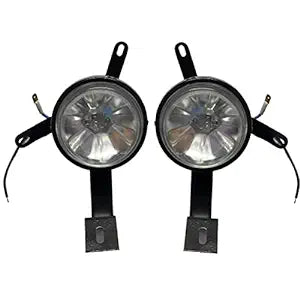 K D Fog Lamp Set for Chevrolet Beat With Bulb (Pair) 2014-2017