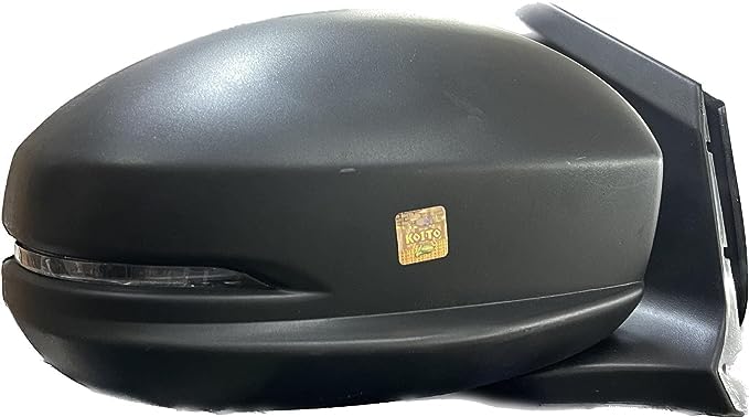 K D Door/Side Mirror For Honda City 2014-2021 Motor With Indicator (POWERFOLD)