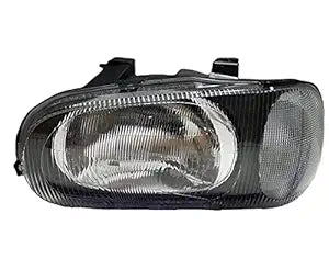 K D Headlight assembly for Maruti Suzuki Alto Old Model Type 1  2000-2005 ( WITHOUT ADJUSTABLE MOTOR)