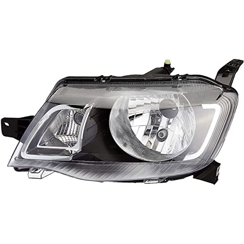 K D Headlight for KWID 2015-2019 ( WITHOUT ADJUSTABLE MOTOR)