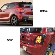 Tail light/Back light assembly For Maruti Swift T4 2018