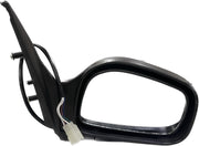 K D Side/Door Mirror for TATA Safari NON- AUTOFOLD BLACK ORVM (3 Wire With Coupler)