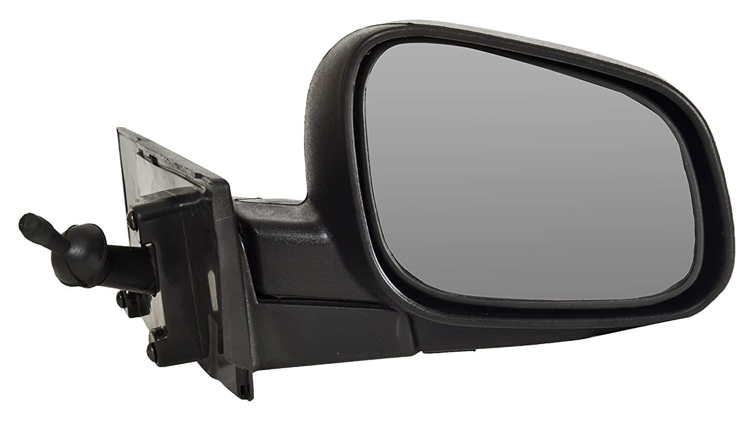 K D Side/Door Mirror for Chevrolet BEAT (Black)