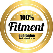 K D Headlight Assembly For Mahindra Logan WHITE (2004-2012) & VERITO (2011-2012)  CHROME ( WITHOUT ADJUSTABLE MOTOR)