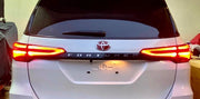 K D Taillight with Dicky light Assembly For Toyota Fortuner Legender