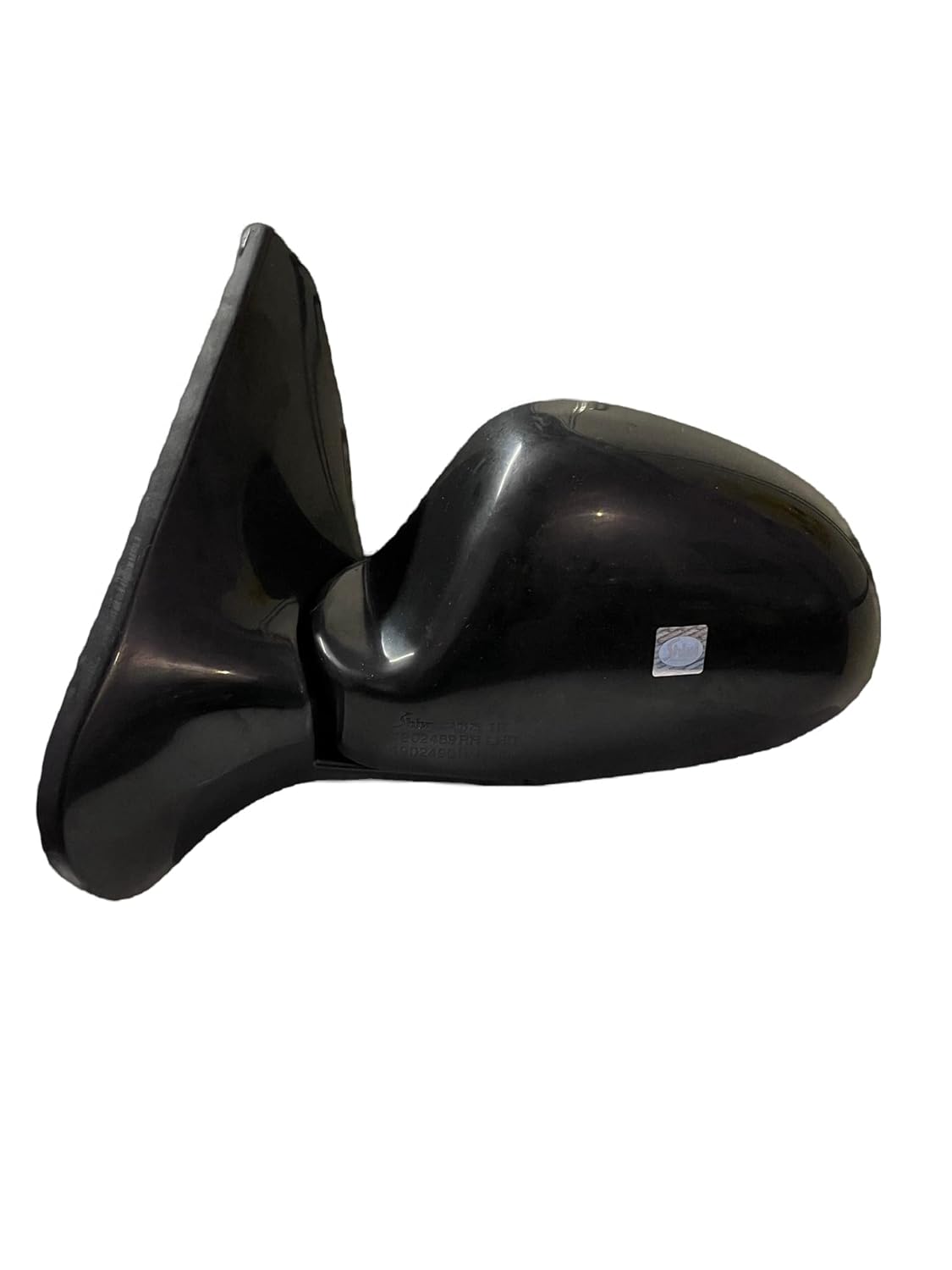 K D Side/Door Mirror for Maruti Alto (All Models) 2000-2012 & ALTO K10 Type 1 (2010-2014) LX Non- Adjustable(Black)