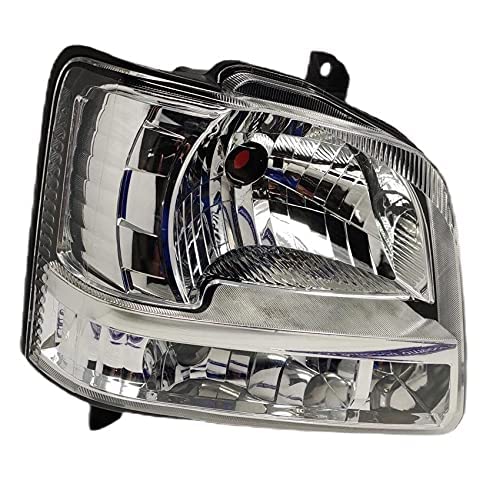 K D Headlight assembly for Maruti Suzuki WagonR Type 2  2003-2006 ( WITHOUT ADJUSTABLE MOTOR)