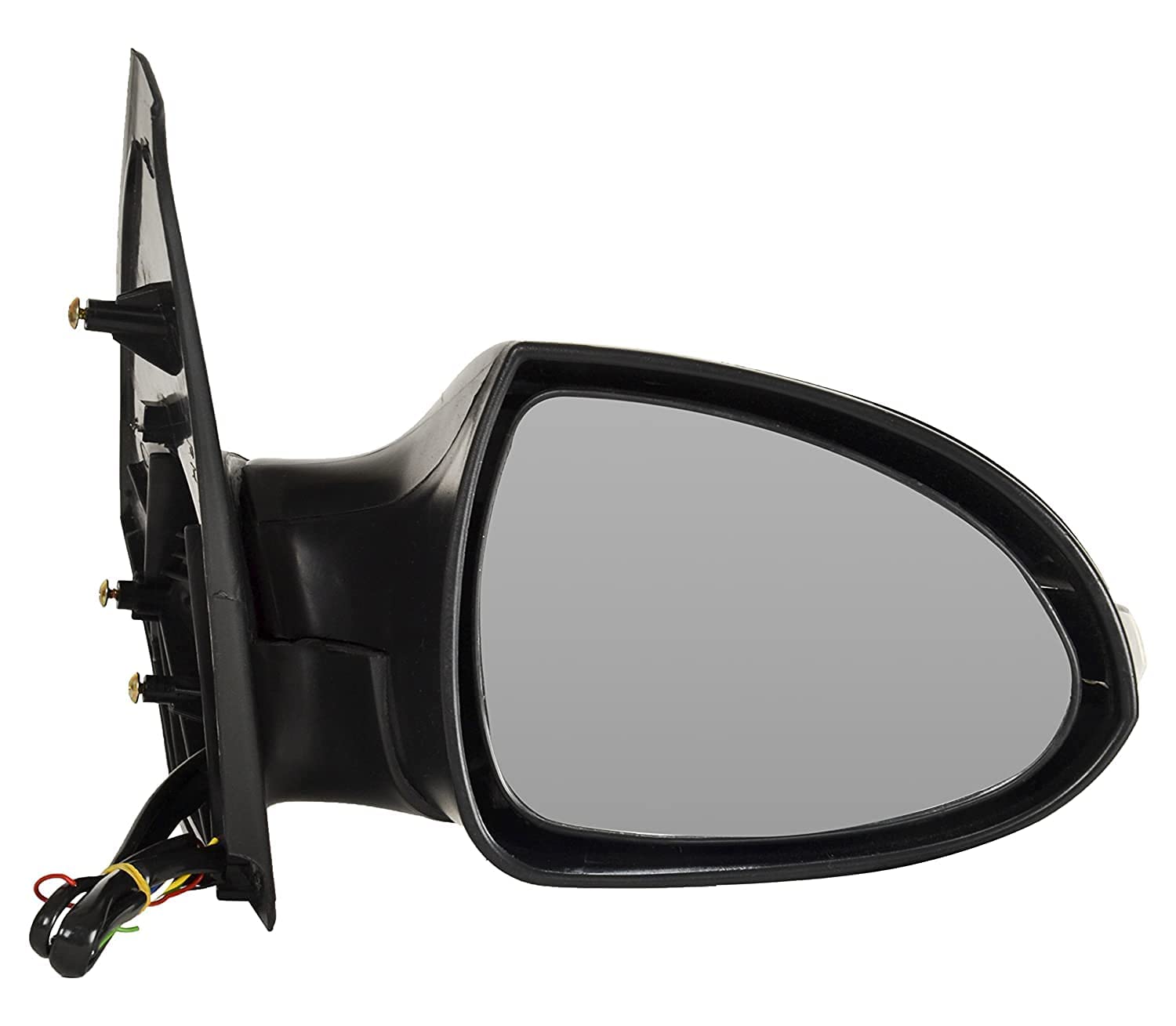 K D 5 WIRE NON-AUTOFOLD Side/Door Mirror for Tata Indigo/Indica Motor With Indicator(Black)