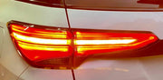 K D Taillight with Dicky light Assembly For Toyota Fortuner Legender
