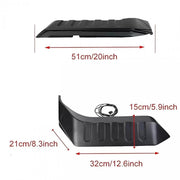 K D Stylish Spoiler Type LED Lights, Roof Lights for Mahindra Thar,Thar Roxx & Suzuki Jimmy 2020, Matrix Function, ABS Quality DRL Type Indicator Lights