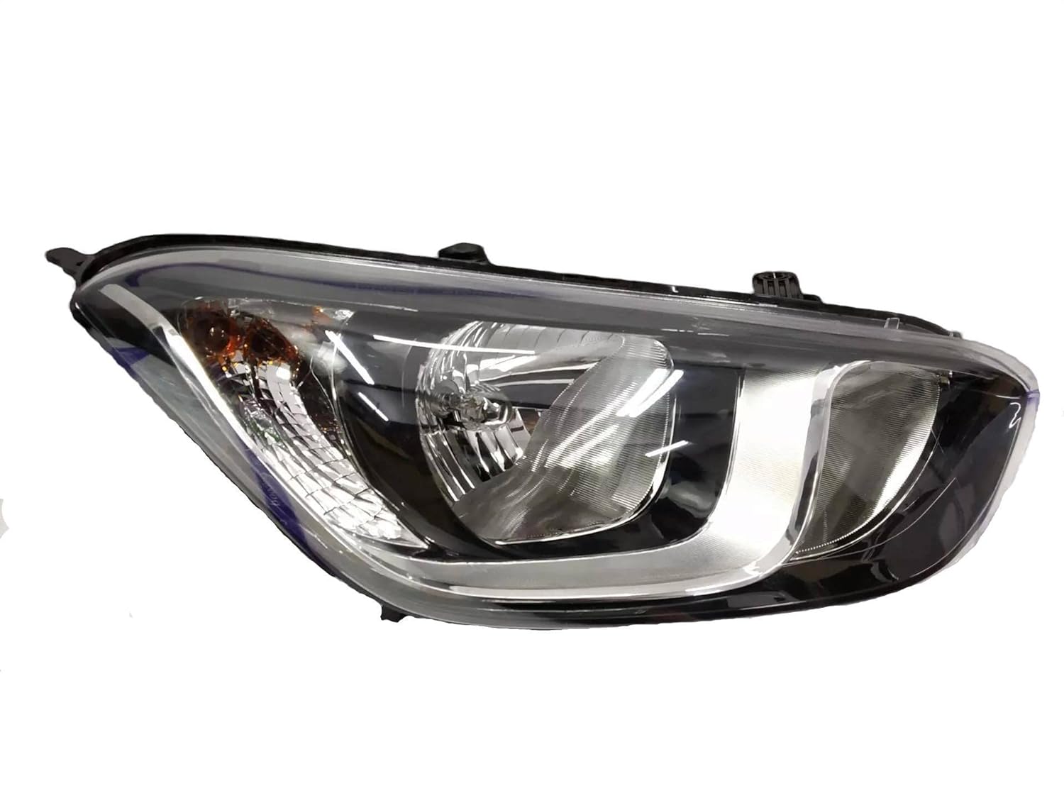 K D Headlight For Hyundai I20  2012-2014 Type 2 ( Without Adjustable Motor), Halogen