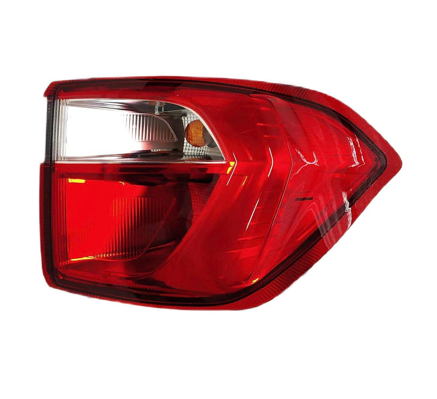 K D Tail Light/Back Light Assembly For Ford Ecosport 2013-2021, Halogen