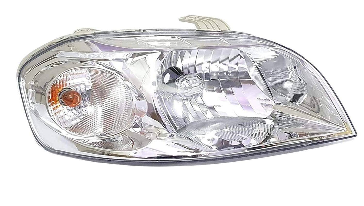 K D Headlight for Chevrolet Aveo Without Adjustable Motor 2009-2012 ( WITHOUT ADJUSTABLE MOTOR)