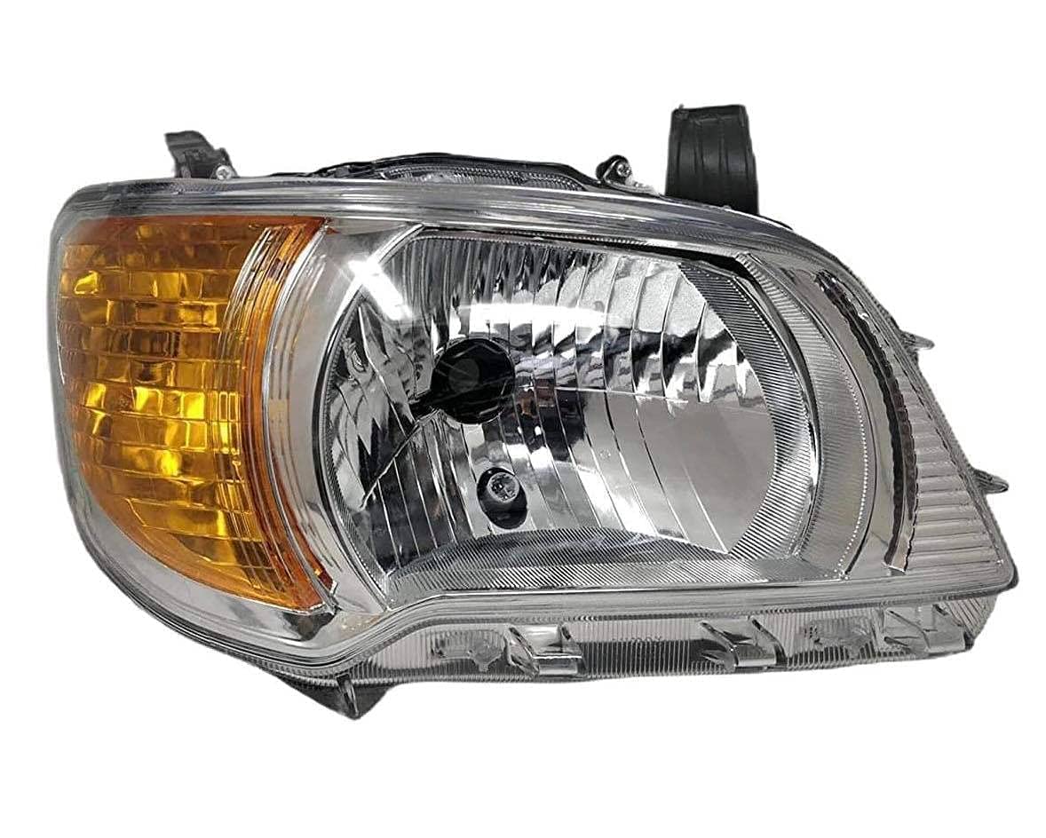 K D Headlight assembly for Maruti Suzuki Alto K10 Type 1 2010-2014 ( WITHOUT ADJUSTABLE MOTOR)