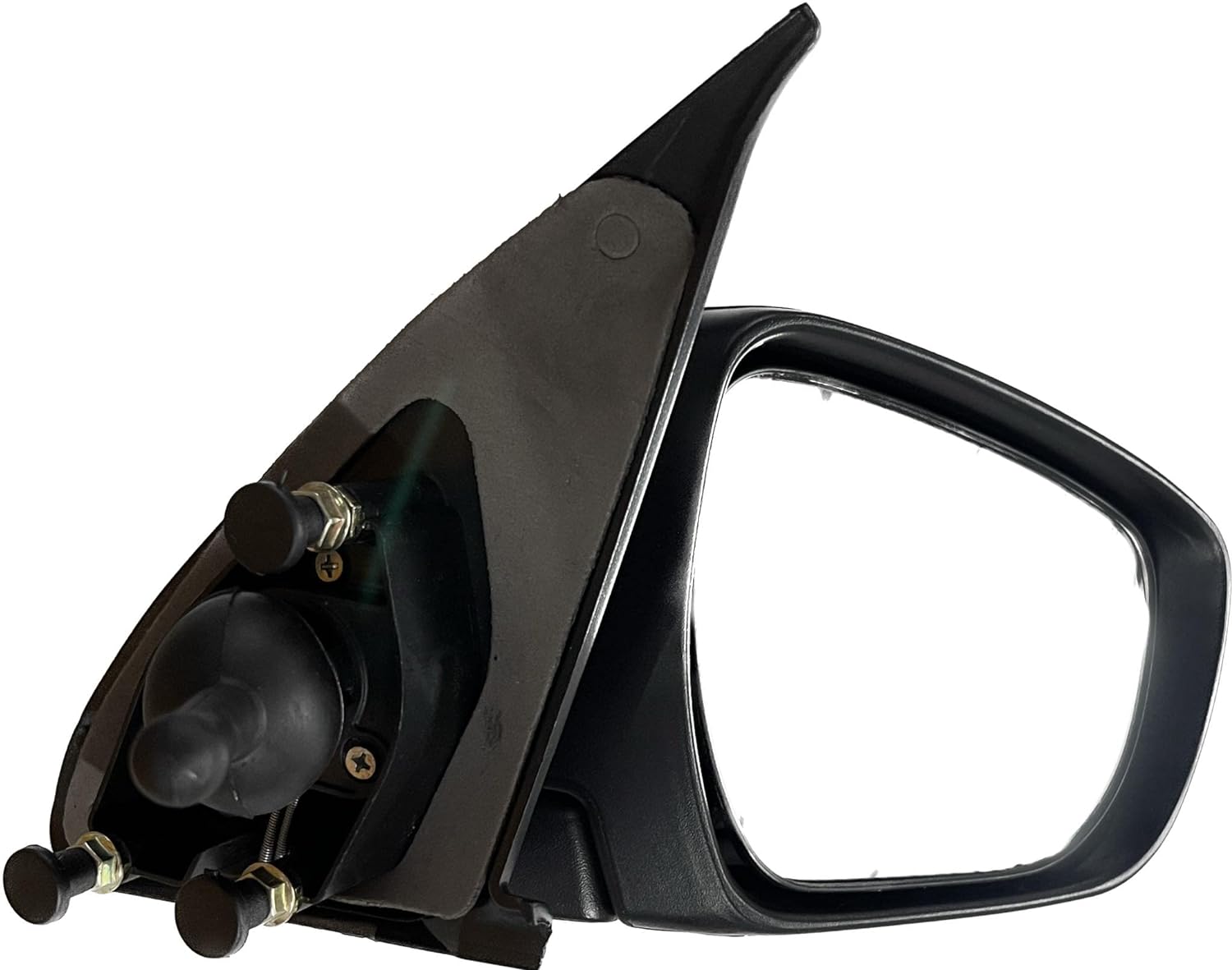 K D Side/Door Mirror for Maruti Alto K10 Type 2 VX Adjustable(Black)