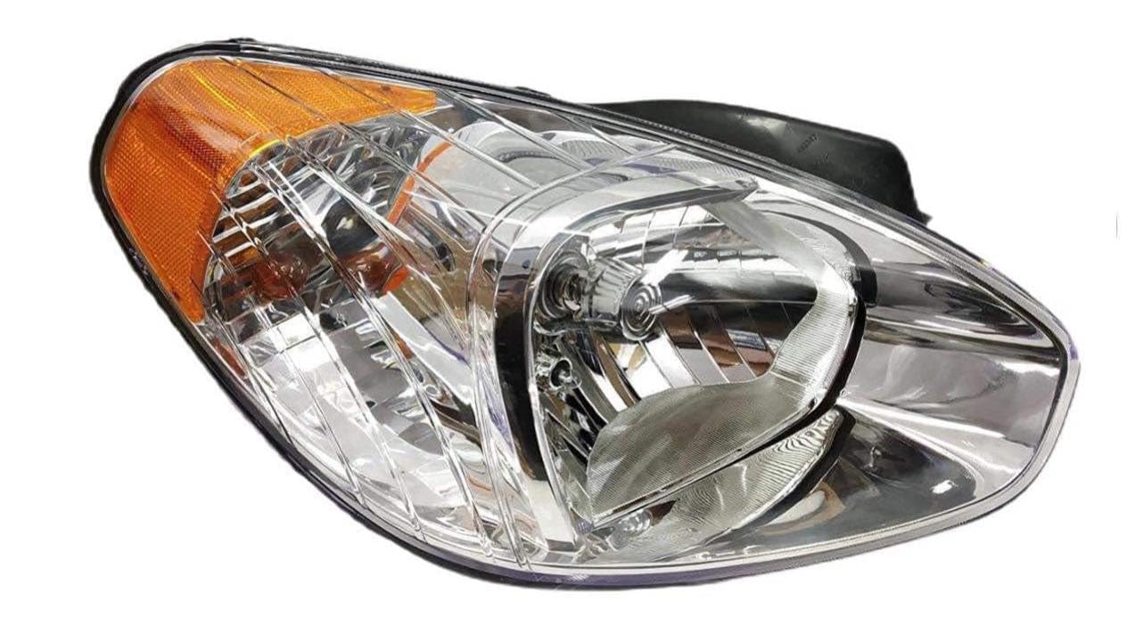 K D Headlight assembly for Verna 2006-2009 ( WITHOUT ADJUSTABLE MOTOR)