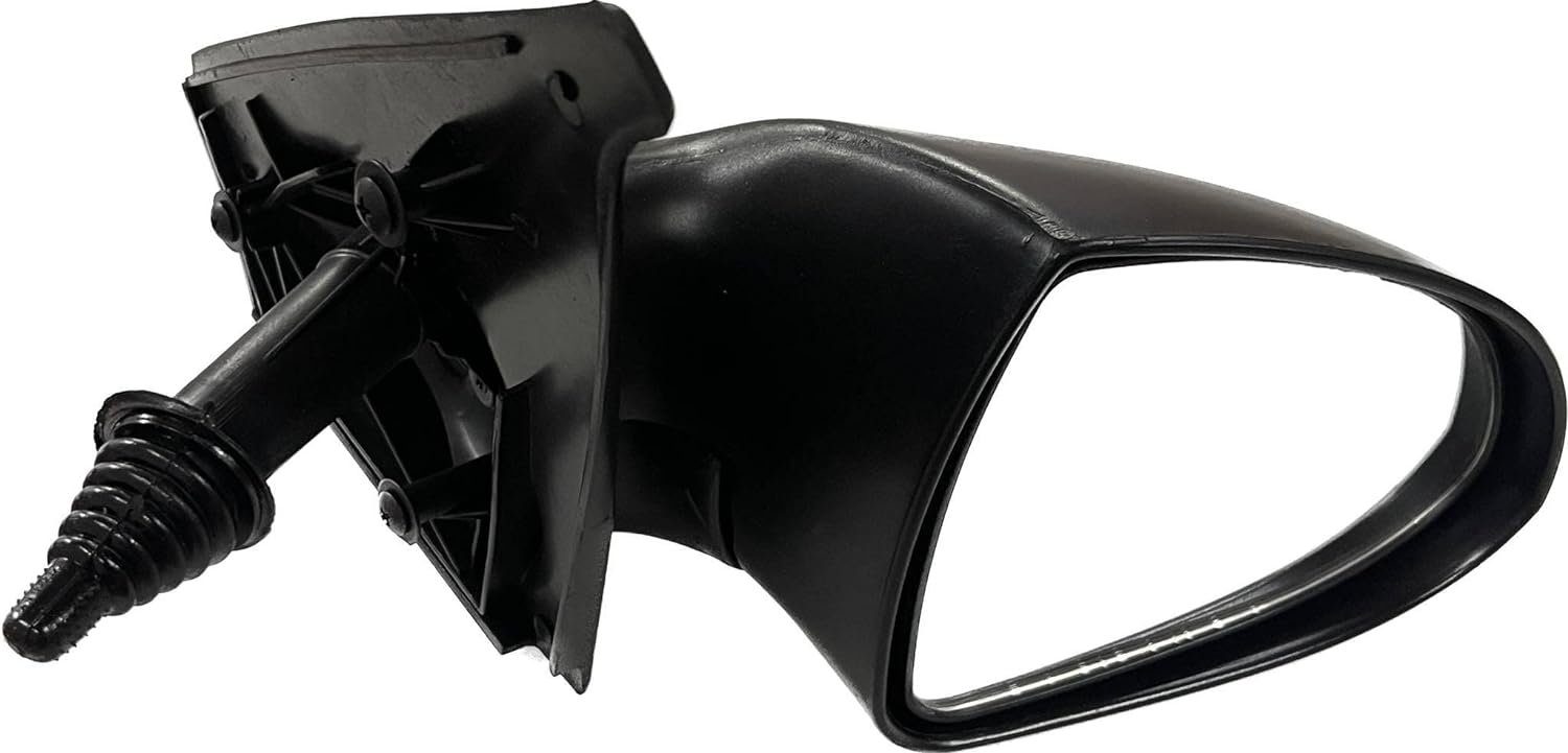 K D Side/Door Mirror for Tata Indigo/Indica Adjustable Without Chrome(Black)