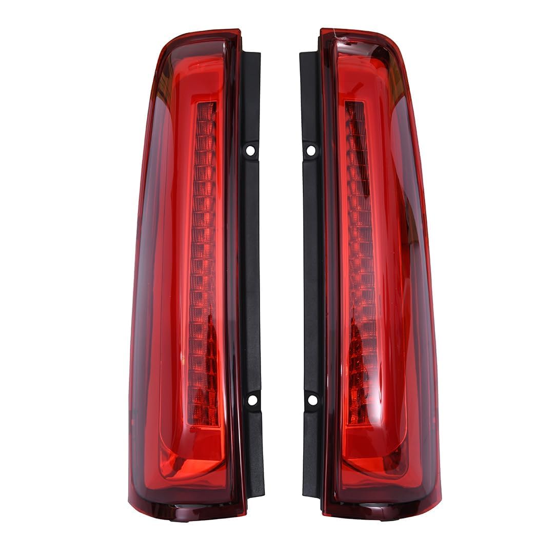 K D Pillar Light For Mahindra Scorpio S2/S10/S11 (All S Variants) Right & Left Both Sides (Pair) LED