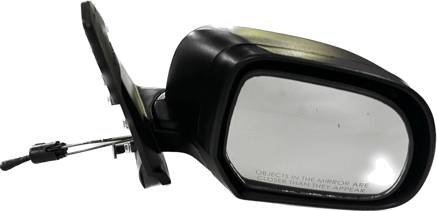 K D Door/Side Mirror For Nissan Micra VX Manual Adjustable