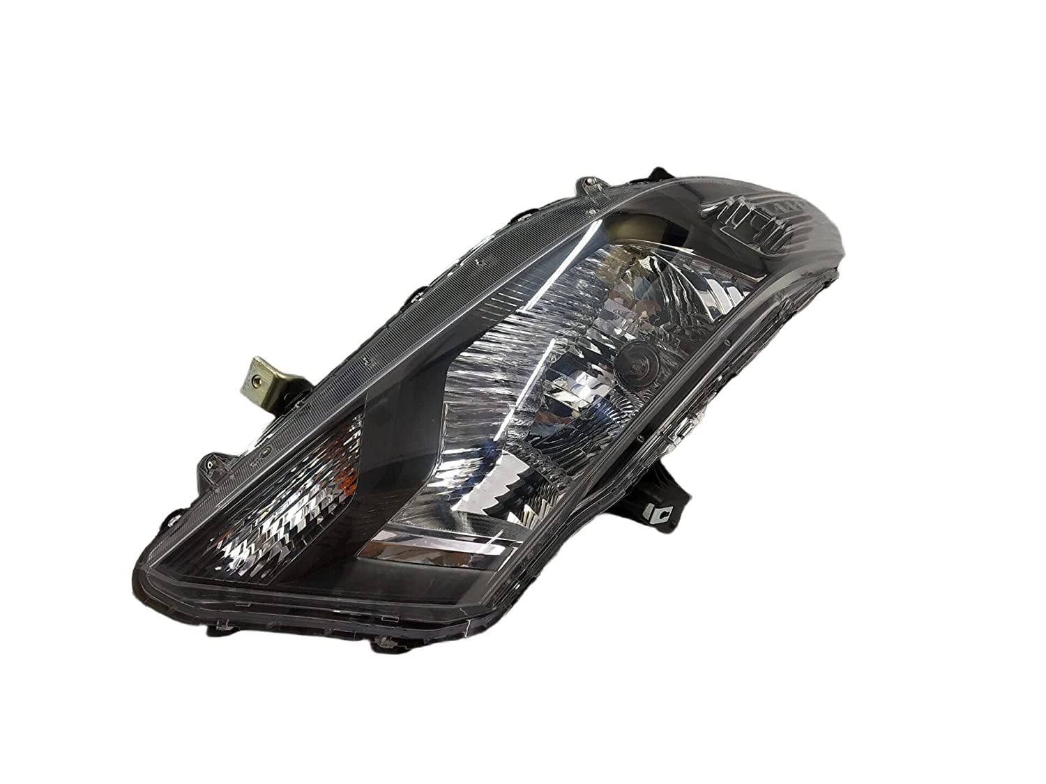 K D Headlight assembly for Honda City IVTEC (Right/Driver Side) 2009-2013 ( WITHOUT ADJUSTABLE MOTOR)