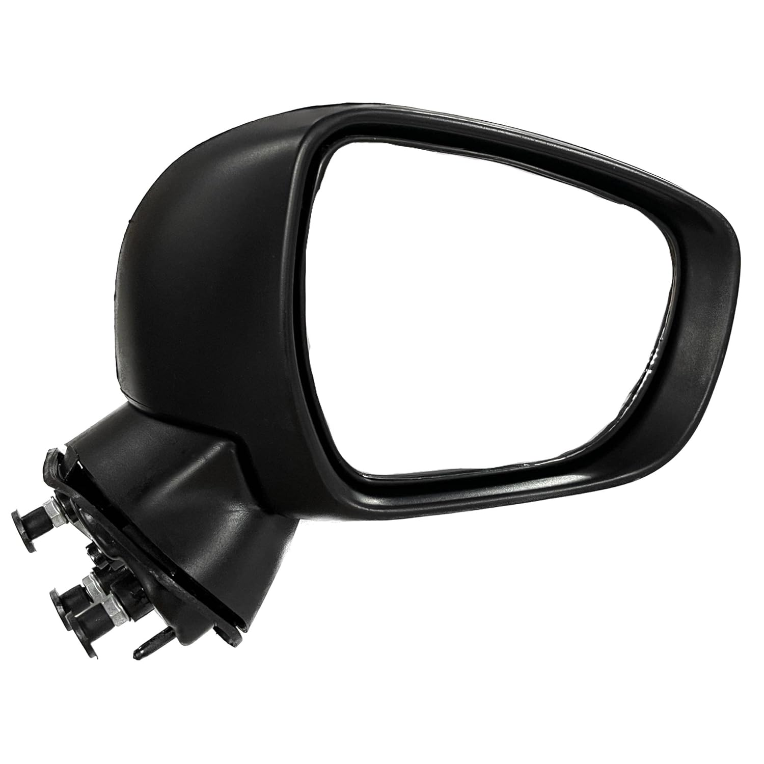 K D Side/Door Mirror for Maruti Baleno (Black) Without Motor & Without Indicator (Black) Simple Ordinary