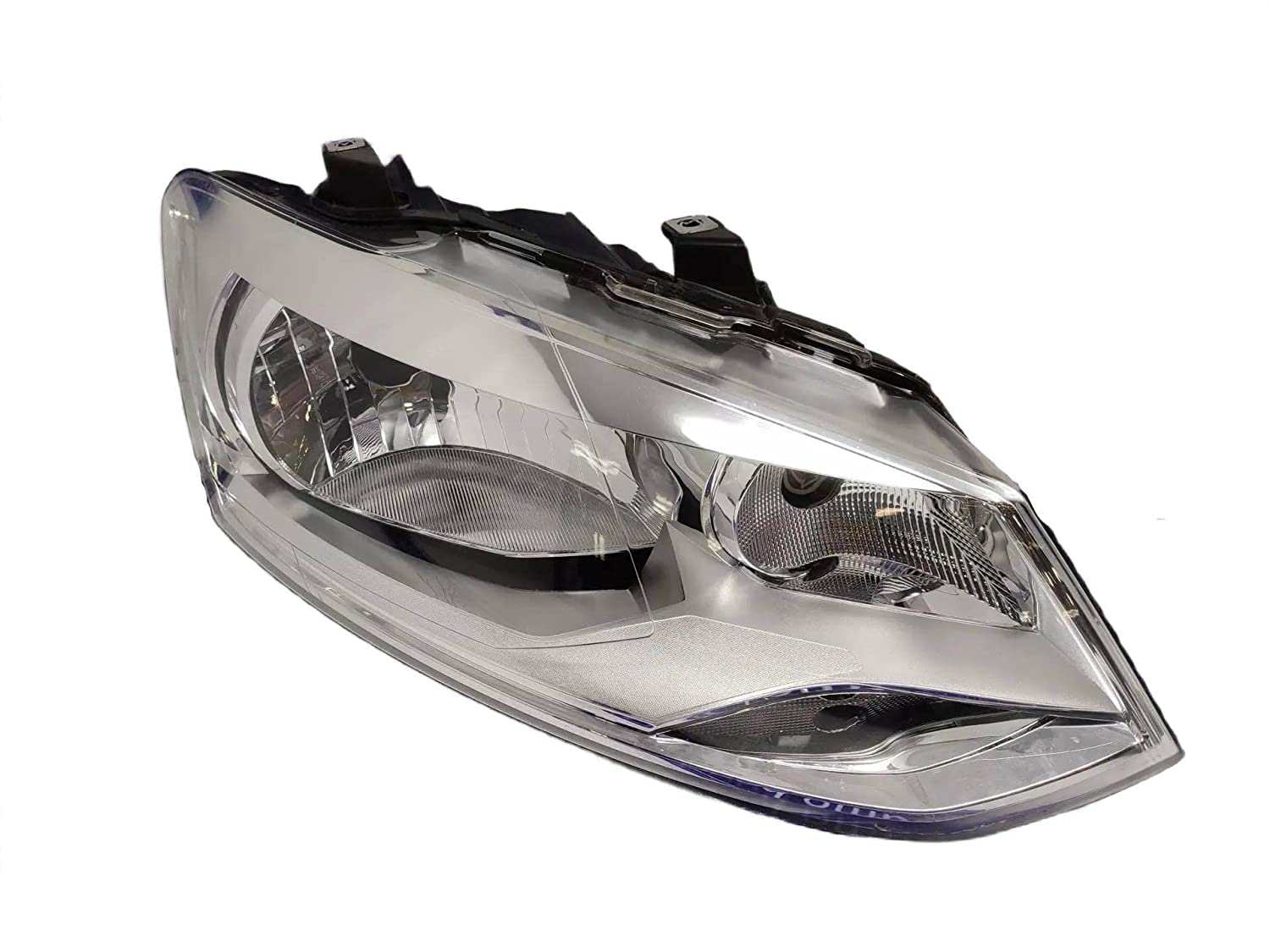 K D Headlight for VW Vento & Polo (Chrome) Without Adjustable Motor ( WITHOUT ADJUSTABLE MOTOR)