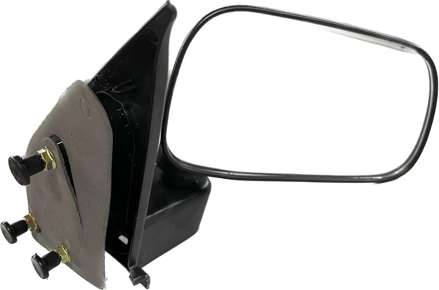 K D Side/Door Mirror for Maruti Alto 800 Plain(Black)