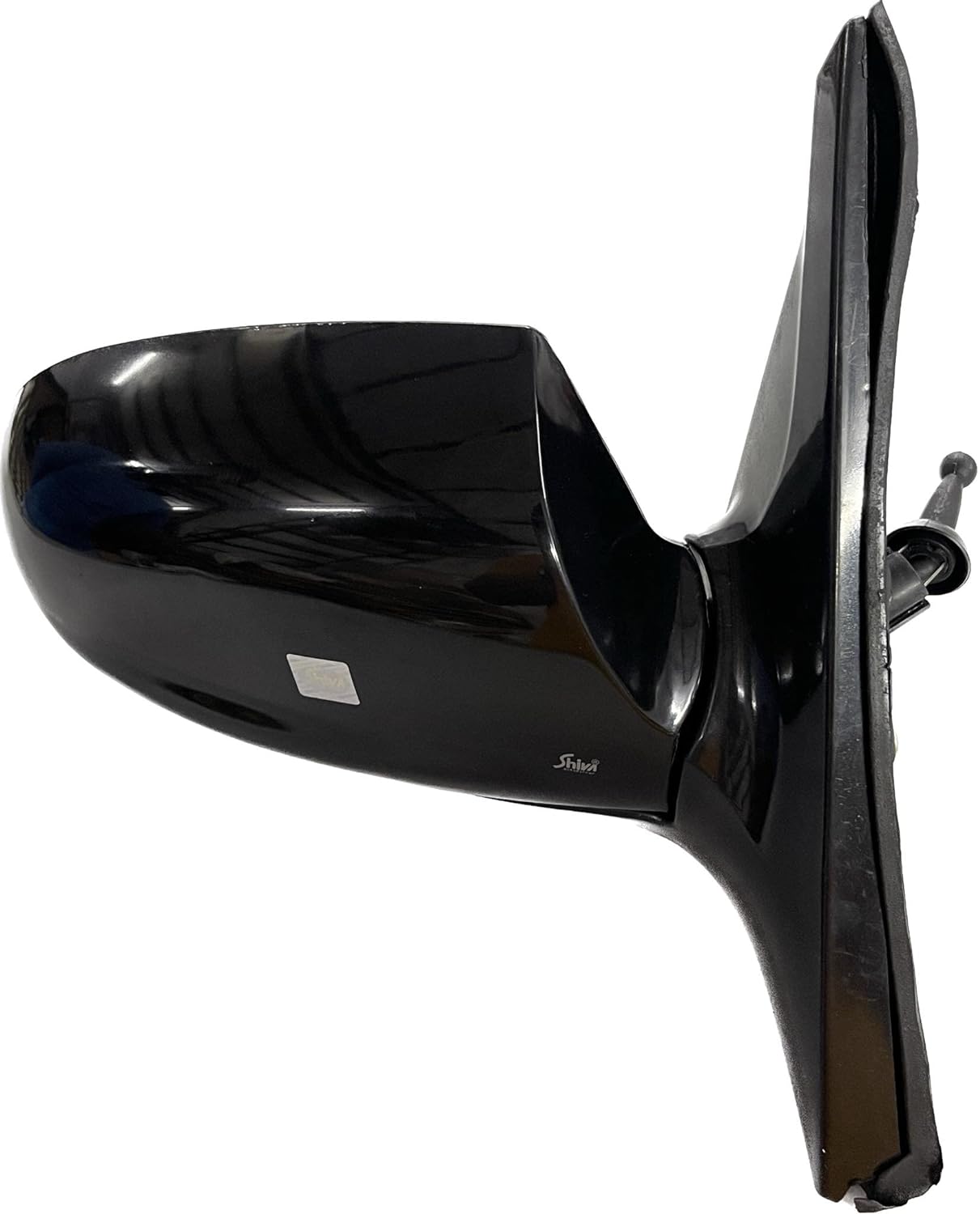 K D Side/Door Mirror for Hyundai Accent (Black)