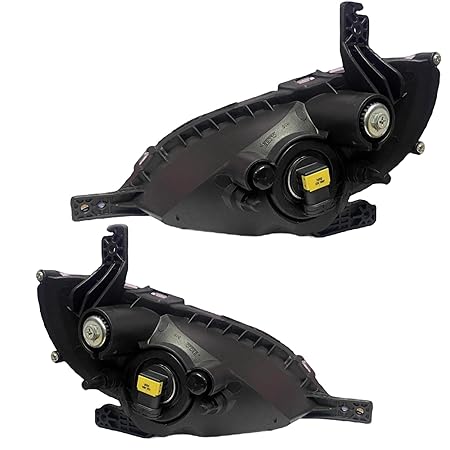 K D Fog Lamp Set For Mahindra XUV 500 Type 2 With Bulb (PAIR) 2015-2021