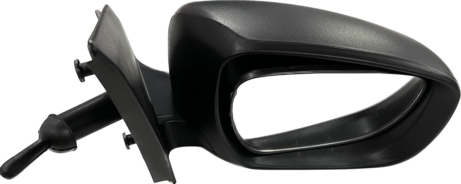 K D Side/Door Mirror for Maruti Celerio VX Adjustable(Black)