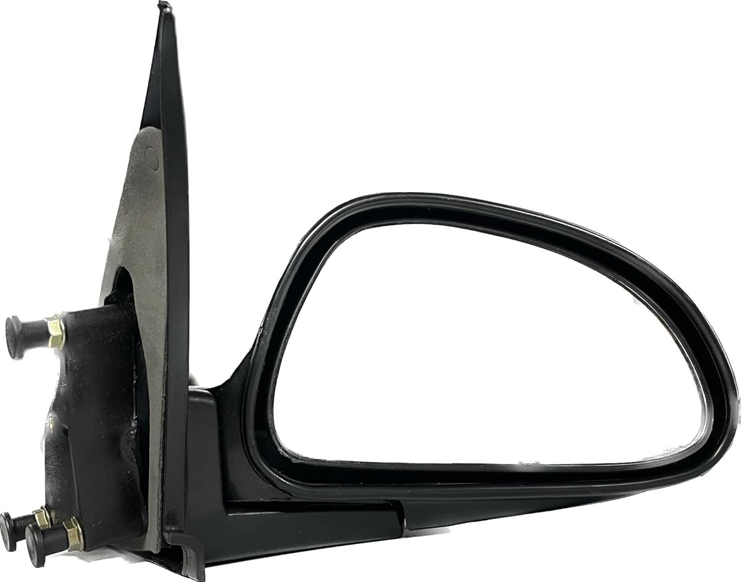 K D Side/Door Mirror for Maruti Alto 800 LX Non- Adjustable(Black)