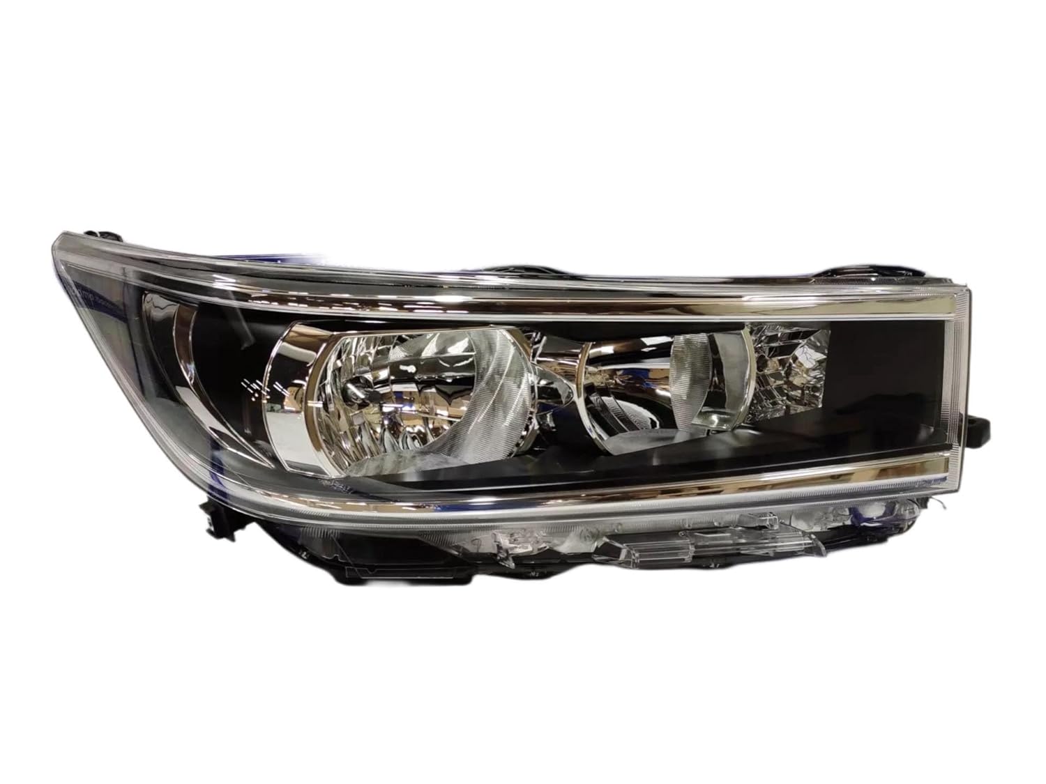 K D Headlight for Toyota Innova Crysta Without Projector & Adjustable Motor (2016-NOW)