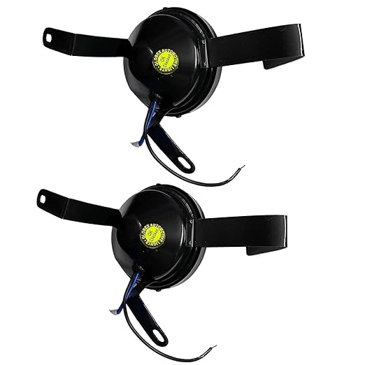 K D Fog Lamp Set for Chevrolet Beat With Bulb (Pair) 2014-2017