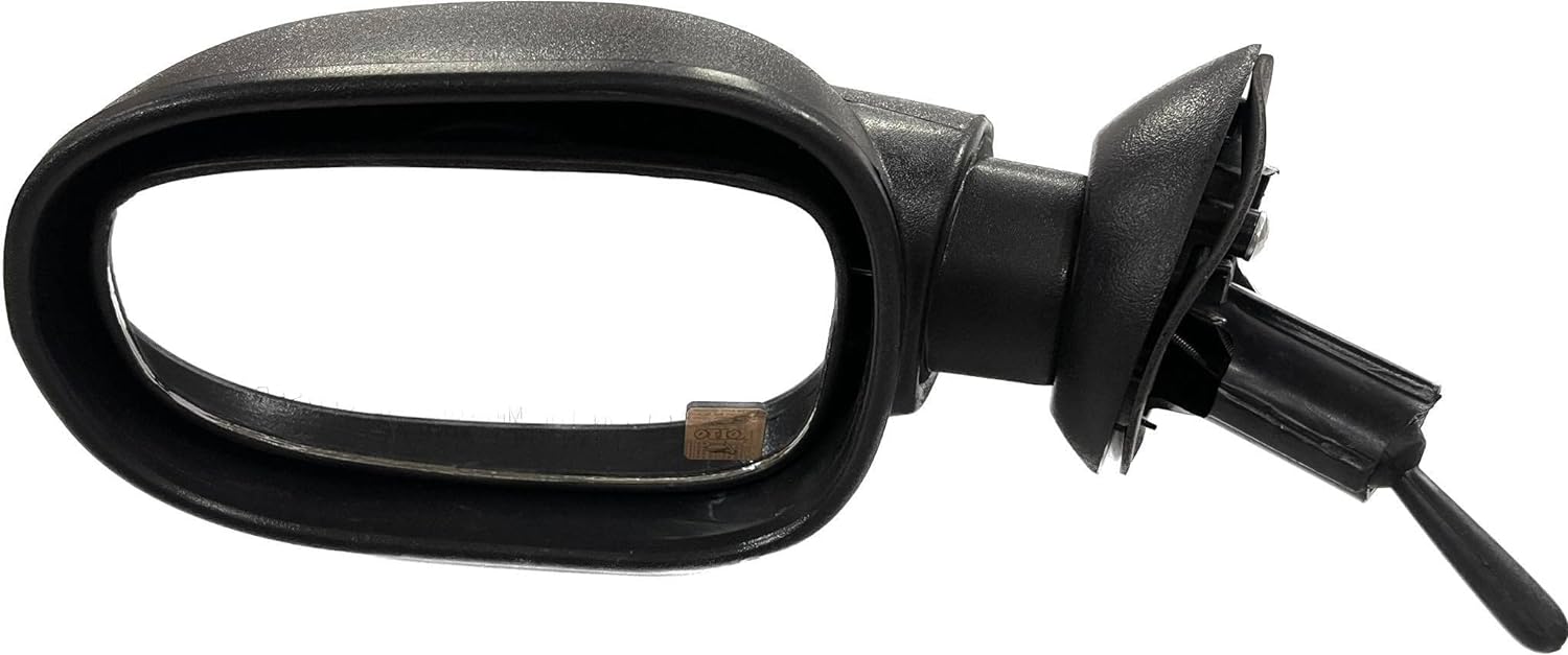 K D Side/Door Mirror for Mahindra Logan VX Adjustable (Black)