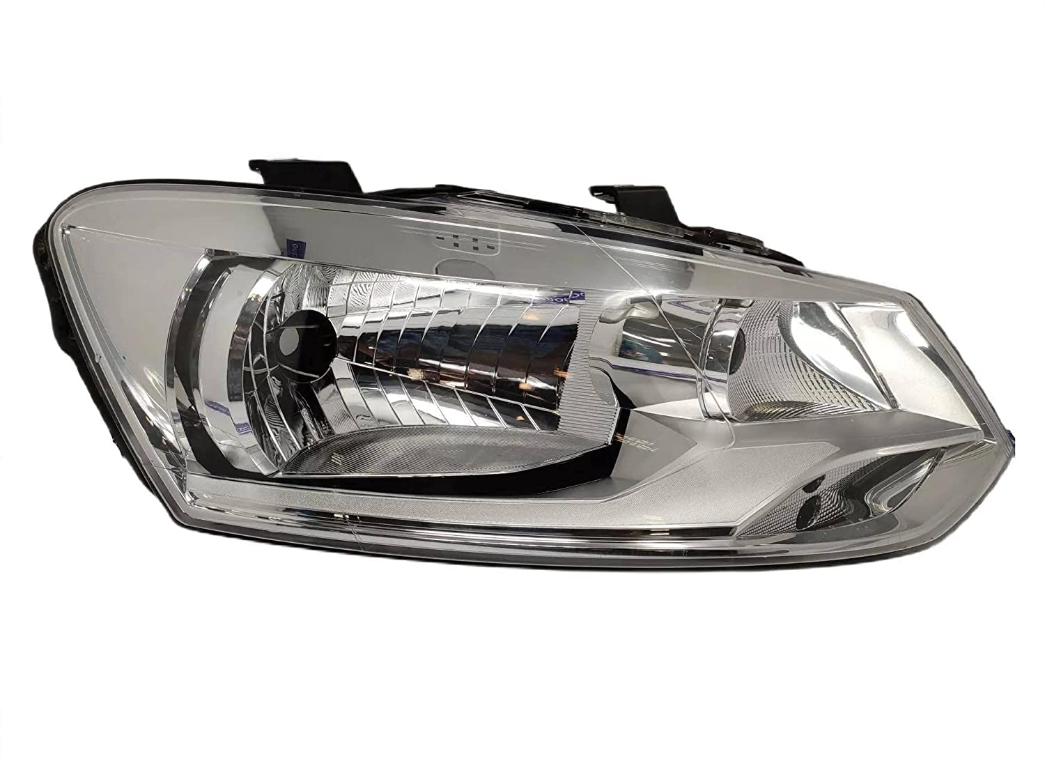 K D Headlight for VW Vento & Polo (Chrome) Without Adjustable Motor ( WITHOUT ADJUSTABLE MOTOR)