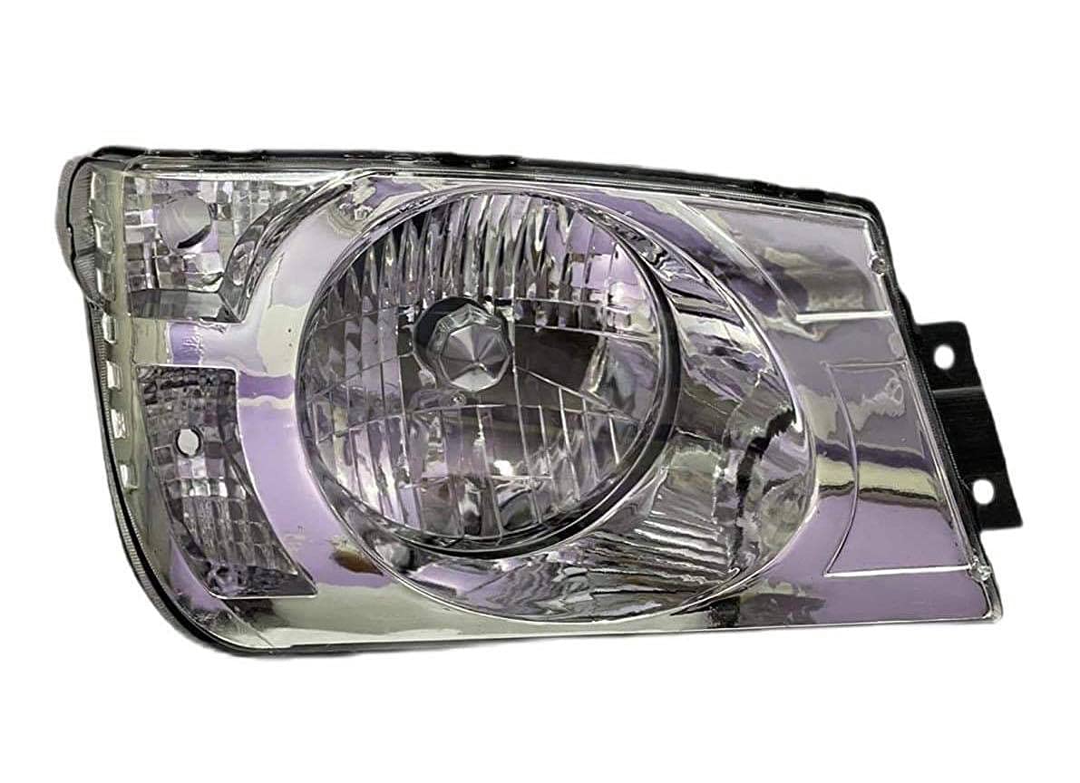 K D Lighting Head Lamp Assembly Mahindra Bolero Type 2 (2011-NOW)