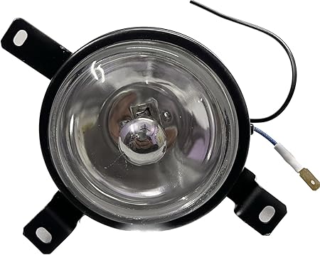 K D Fog Lamp set For Maruti Wagonr (PAIR) With Bulb 2006-2010 T3