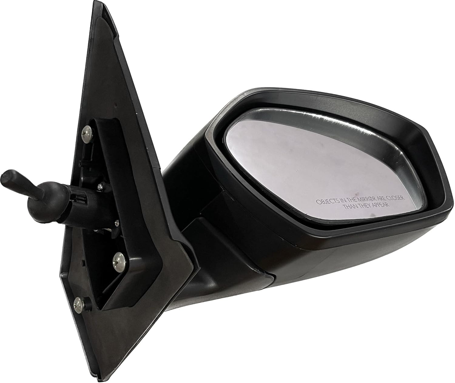 K D Side/Door Mirror for Tata Zest/Bolt VX (Black)