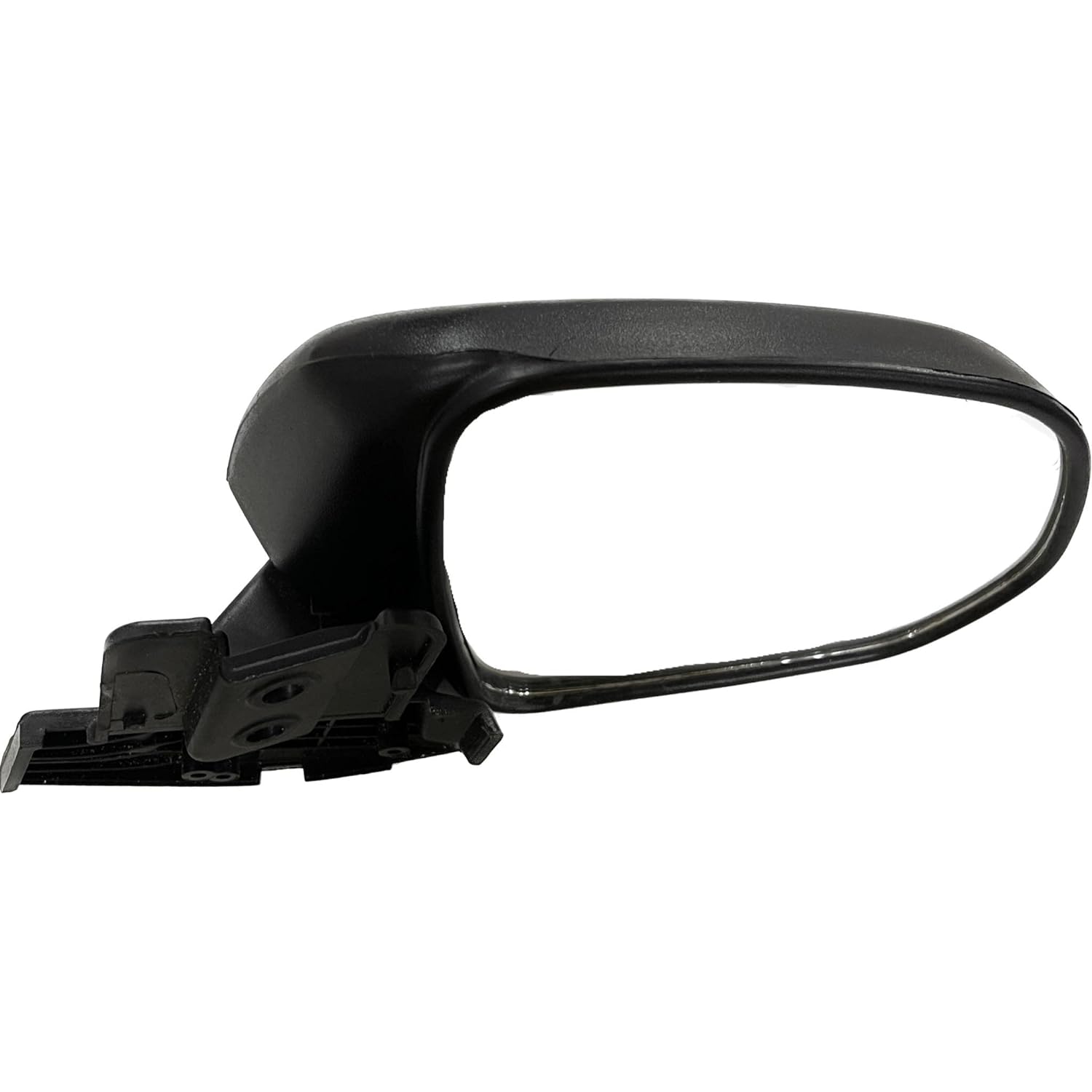 K D Side/Door Mirror for Datsun Redi Go (Black)