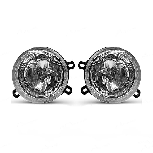 K D Fog Lamp Set for Maruti Alto 800 with Bulb (PAIR) 2012-2023