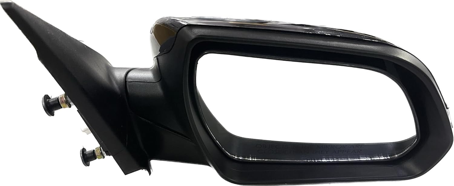 A black K D brand door side mirror for a Hyundai Creta vehicle, showing the mirror glass and the outer housing.