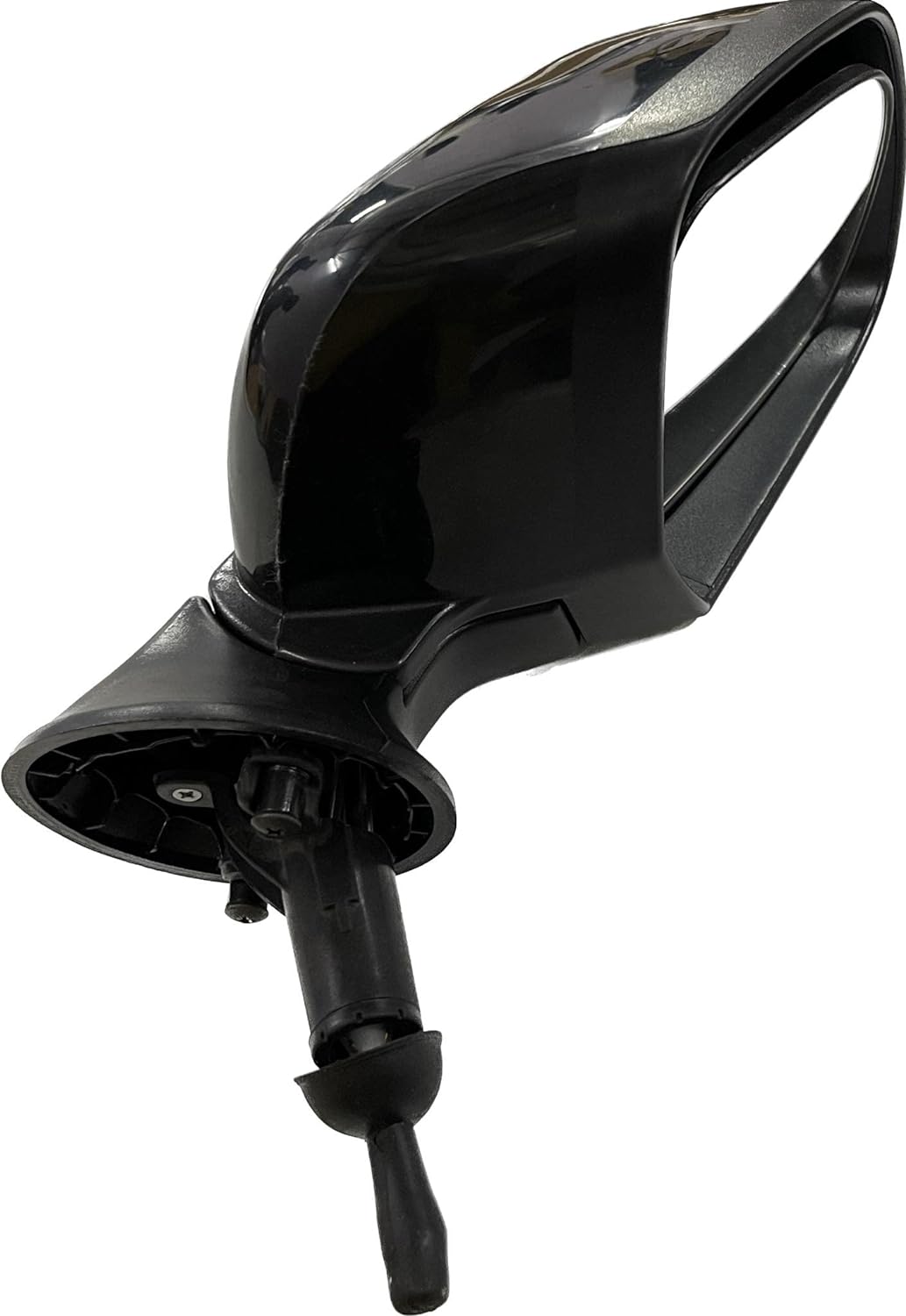 K D Side/Door Mirror for Renault Duster/Verito/Terrano Adjustable(Black)