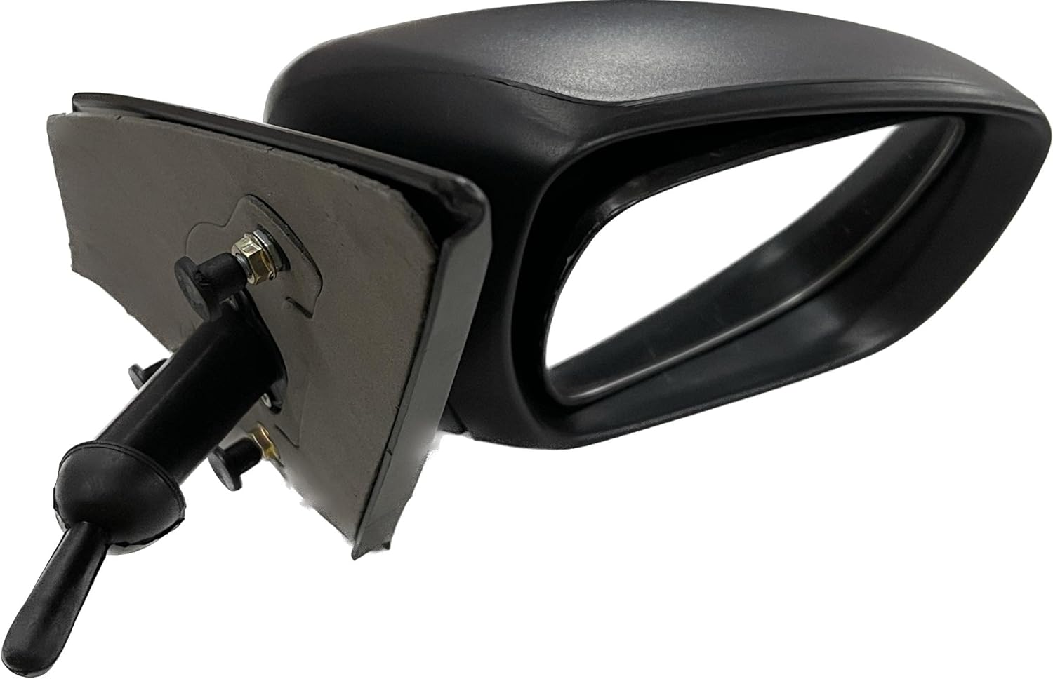 K D Side/Door Mirror for Maruti Celerio VX Adjustable(Black)