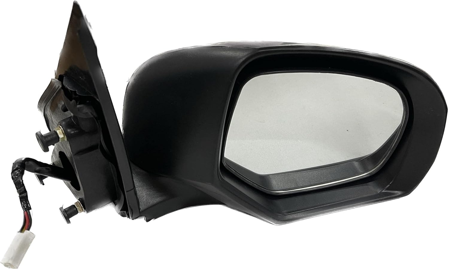 K D Side/Door Mirror for Maruti Swift Type 3 (2011-2017) & Dzire Type 2 (2012-2017) Motor with Indicator Automatic Fold(Black)