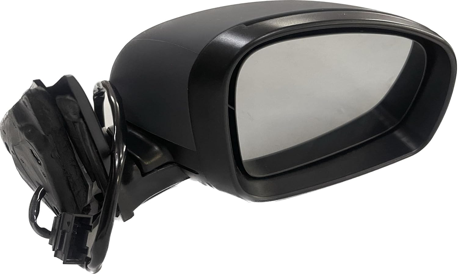 K D Side/Door Mirror for Skoda Fabia Motor Without Indicator(Black)