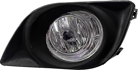 K D Fog Lamp set For Nissan Sunny (PAIR) With Bulb 2011-2015