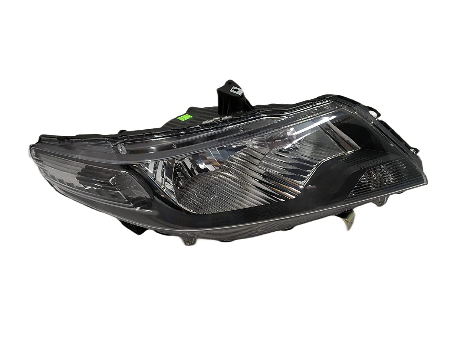 K D Headlight assembly for Honda City IVTEC (Right/Driver Side) 2009-2013 ( WITHOUT ADJUSTABLE MOTOR)