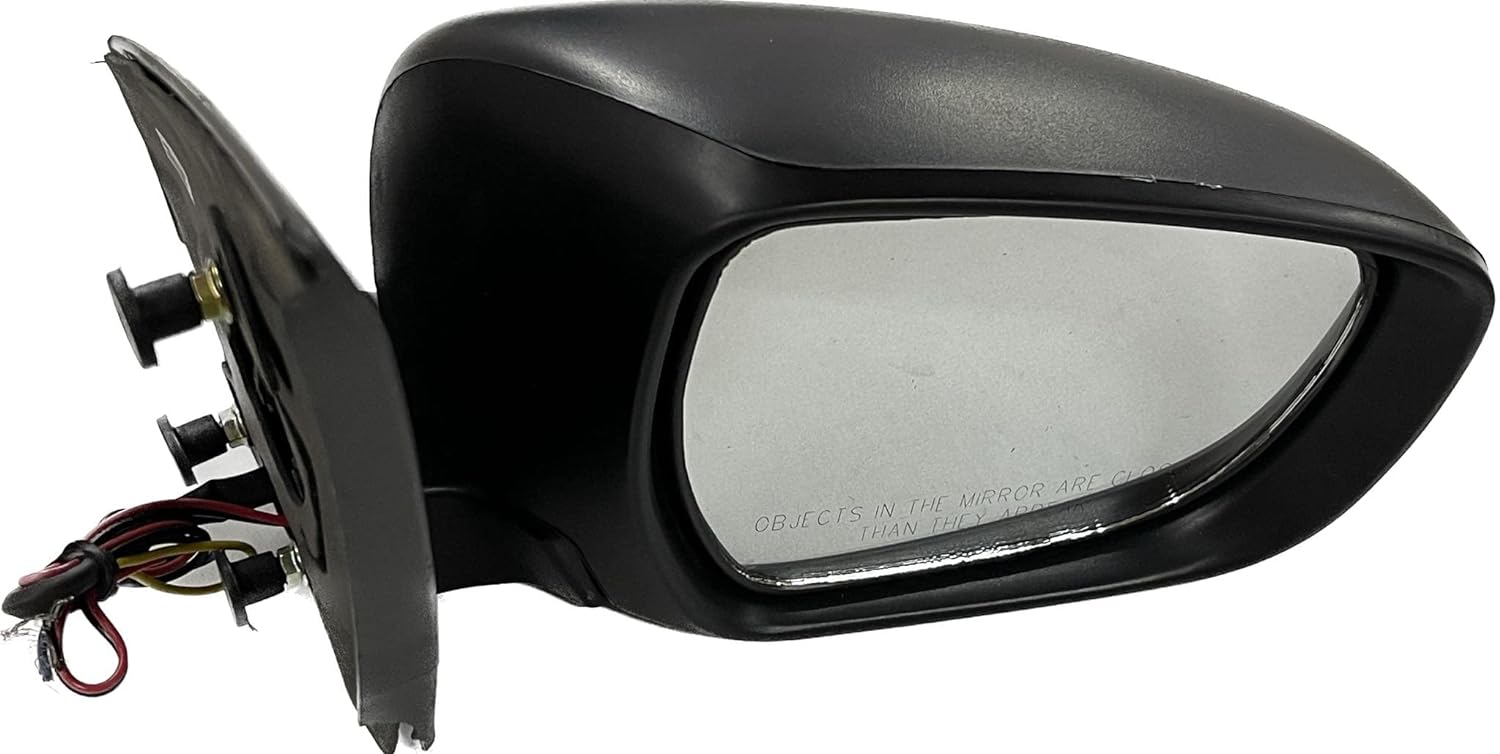 K D 5 WIRE NON-AUTOFOLD Side/Door Mirror for Maruti Celerio Motor with Indicator(Black)